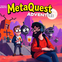MetaQuest: Whose Adventure Is It Anyway? - Text-based game
