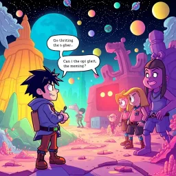 MetaQuest: Whose Adventure Is It Anyway? - Text-based game