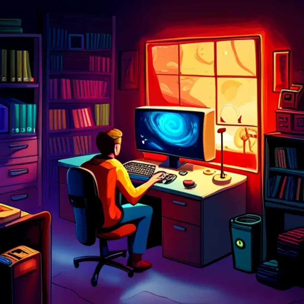 Unlimited Power: The Text Adventure