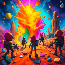 Spectrum Wars: Which Dimension Is It Anyway? - Text-based game