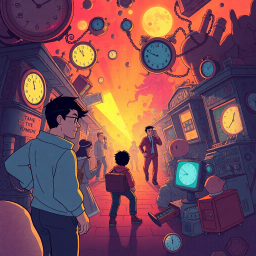 Chrononauts: Whose Quest is it Anyway? - Text-based game