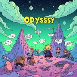 Ego Odyssey: Whose Adventure Is It Anyway? - Text-based game