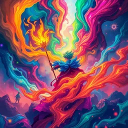 Spectrum Wars: Which Dimension Is It Anyway? - Text-based game