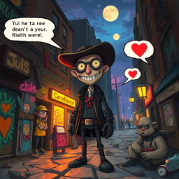 Hello, Whose Heart Is It Anyway? - Text-based game