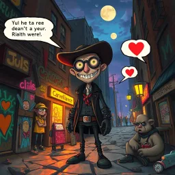 Hello, Whose Heart Is It Anyway? - Text-based game