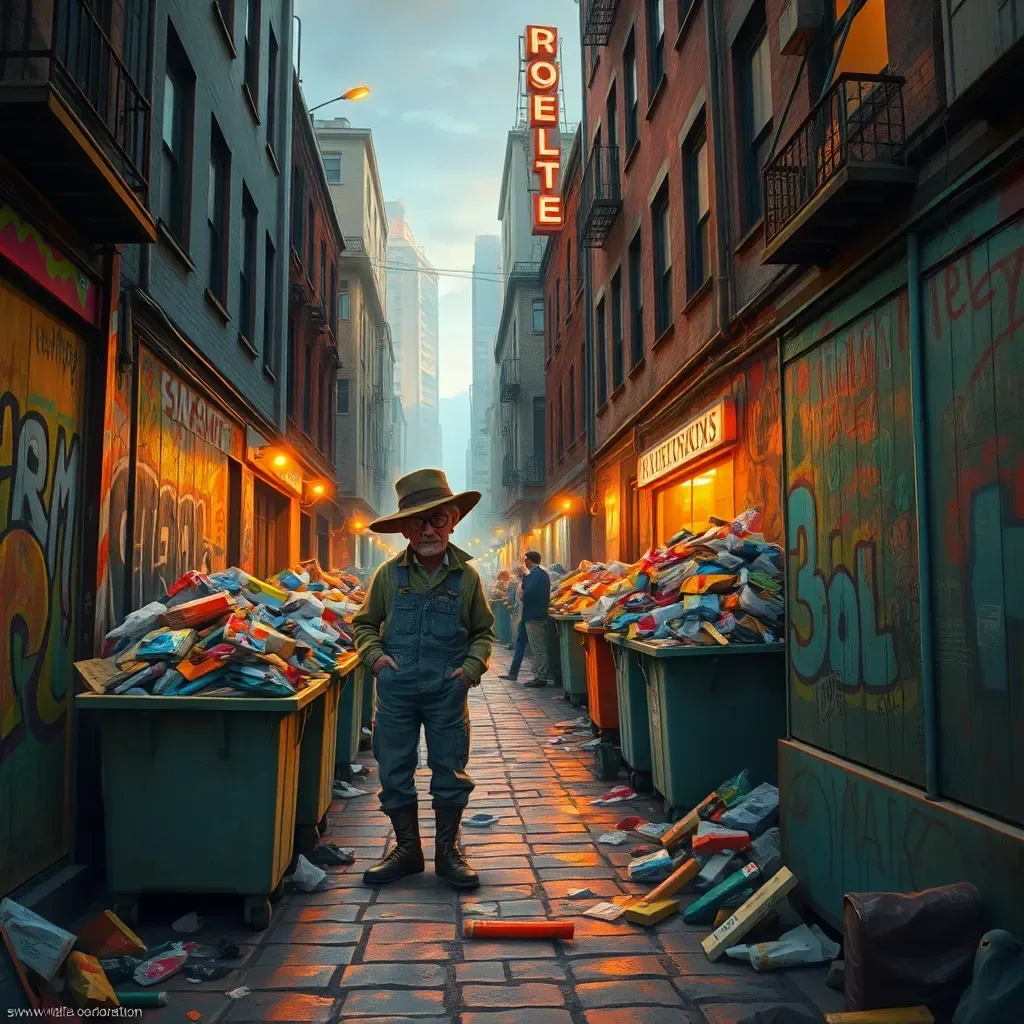 Whose Bin Is It Anyway?
