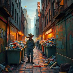 Whose Bin Is It Anyway? - Text-based game