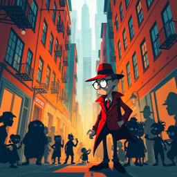 Whose Shadow Is This, Anyway? - Text-based game