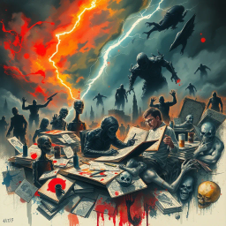 Nightmare Chronicles: Whose Nightmare Is It, Anyway? - Text-based game