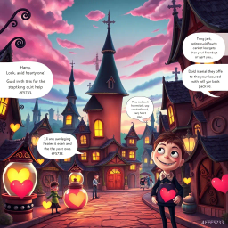Whose Heart Is It, Anyway? - Text-based game