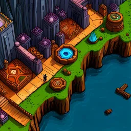 Unbound Realms - Text-based game