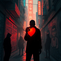 Whose Heart Is It, Anyway? - Text-based game