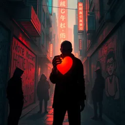 Whose Heart Is It, Anyway? - Text-based game