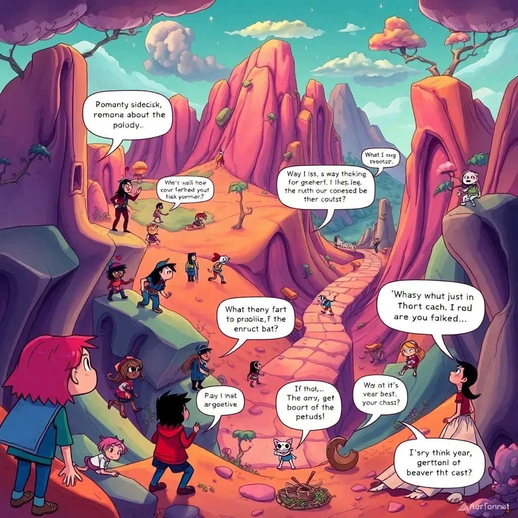 MetaQuest: Whose Adventure is it Anyway?