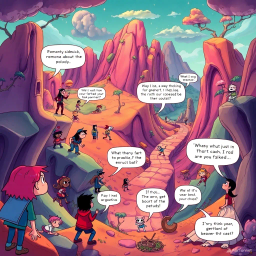 MetaQuest: Whose Adventure is it Anyway? - Text-based game