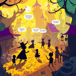 Shadowplay: Whose Shadow Is It Anyway? - Text-based game
