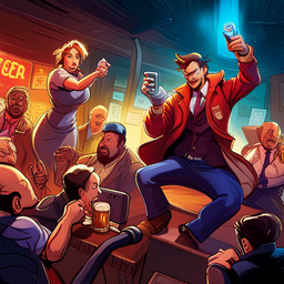 Brewery Brawl - Text-based game