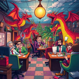 Whose Adventure Is It Anyway? - Text-based game