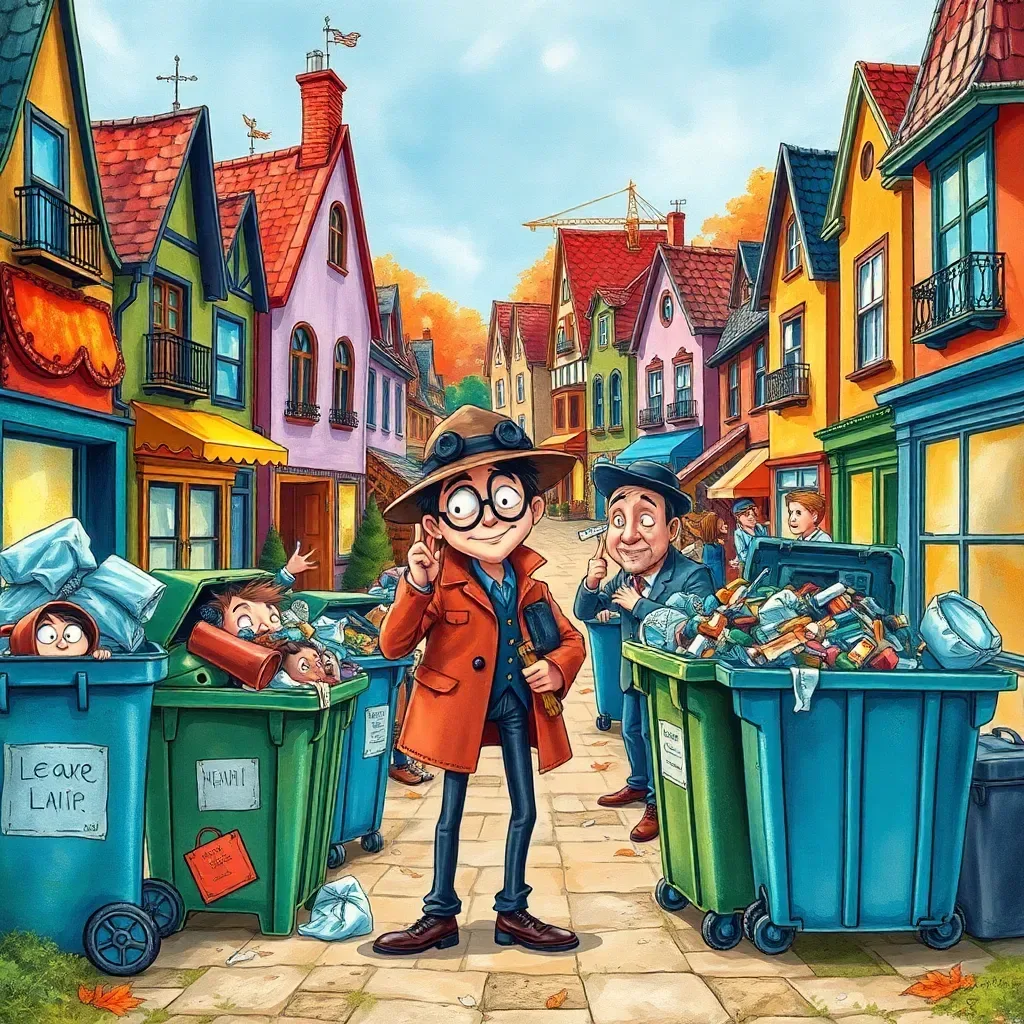 Whose Bin Is It Anyway?