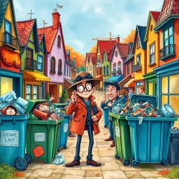 Whose Bin Is It Anyway?