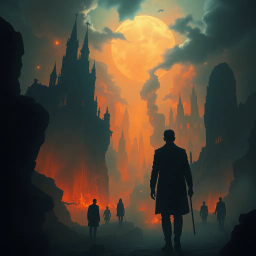 Nightmare Chronicles: Whose Nightmare Is It, Anyway? - Text-based game