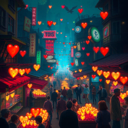 Whose Heart Is It, Anyway? - Text-based game