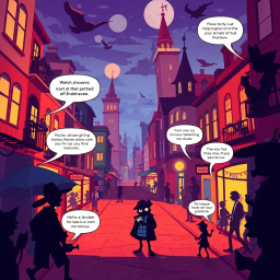 Whose Shadow is it Anyway? - Text-based game