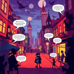 Whose Shadow is it Anyway? - Text-based game