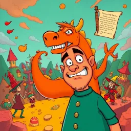 MetaQuest: Whose Adventure Is It Anyway? - Text-based game