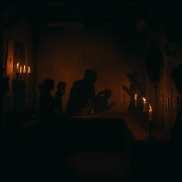 ShadowPlay: Whose Shadow Is It Anyway? - Text-based game