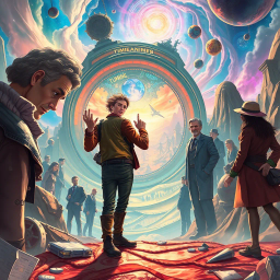 Chronochaos: Whose Time Is It Anyway? - Text-based game