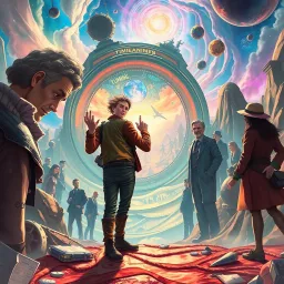 Chronochaos: Whose Time Is It Anyway? - Text-based game