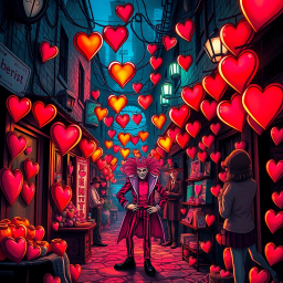 Whose Heart Is It Anyway? - Text-based game