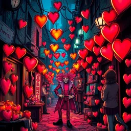 Whose Heart Is It Anyway? - Text-based game