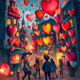 Whose Heart Is It, Anyway? - Text-based game