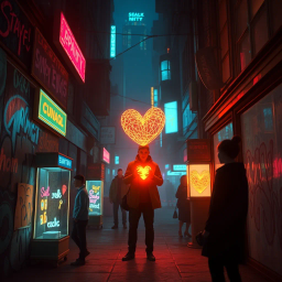Whose Heart Is It Anyway? - Text-based game