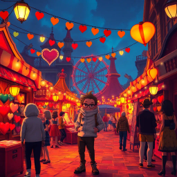 Whose Heart Is It, Anyway? - Text-based game