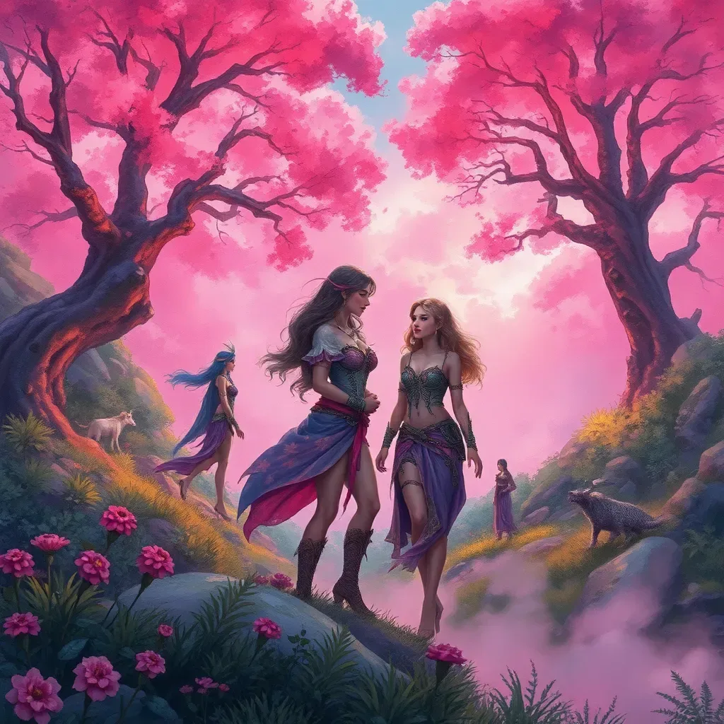 Lustful Quest: The Erotic RPG