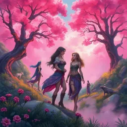 Lustful Quest: The Erotic RPG - Text-based game