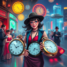 ChroniChaos: Whose Time Is It Anyway? - Text-based game
