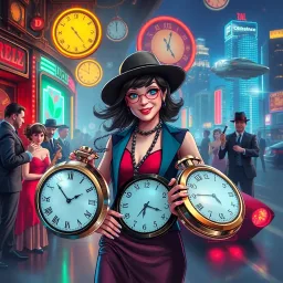 ChroniChaos: Whose Time Is It Anyway?