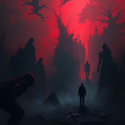 Nightmare Chronicles: Whose Nightmare Is It, Anyway? - Text-based game