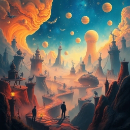 Nightmare Chronicles: Whose Dream is it Anyway? - Text-based game