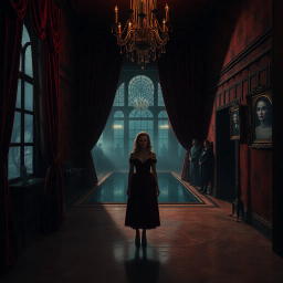 Reflection's Deceit - Text-based game