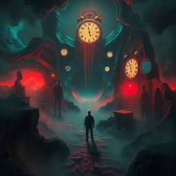 Nightmare Chronicles: Whose Dream Is It Anyway? - Text-based game