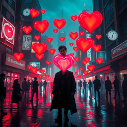 Whose Heart Is It Anyway? - Text-based game