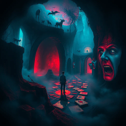 Nightmare Chronicles: Whose Nightmare Is It, Anyway? - Text-based game