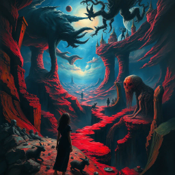 Nightmare Chronicles: Whose Dream Is It Anyway? - Text-based game