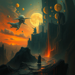 Nightmare Chronicles: Whose Dream Is It Anyway? - Text-based game