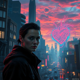 Whose Heart Is It Anyway? - Text-based game